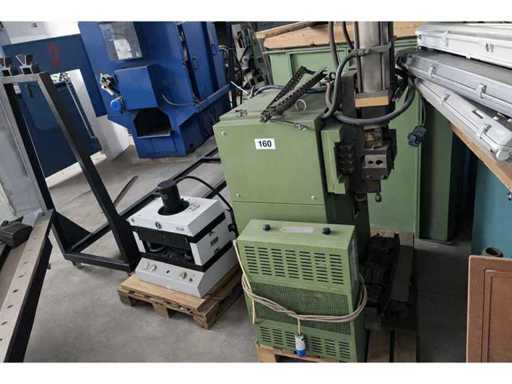 CEA  Pipe butt welding machine