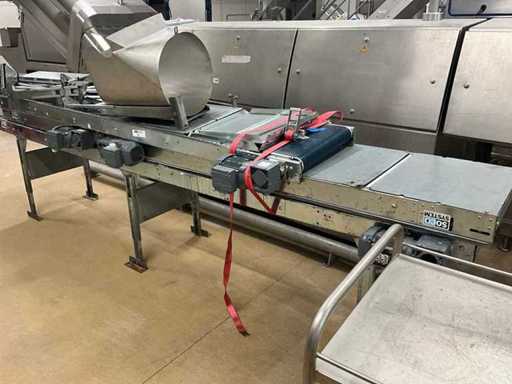 SOCO SYSTEM Set van 4 bandtransporteurs