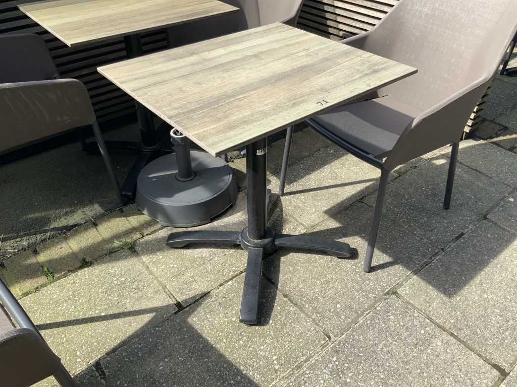 Table de terrasse (18x)