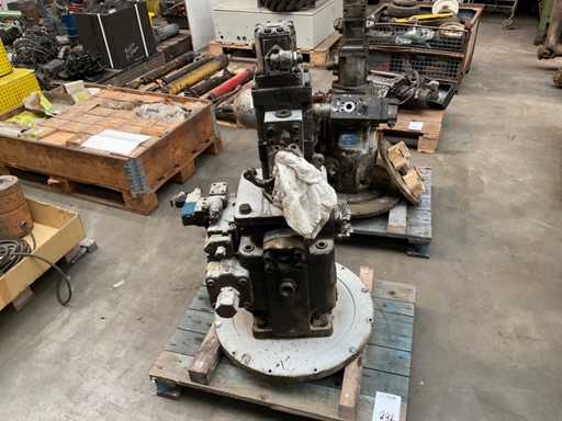2001 Breuninghaus A4SO 250 Hydrauliek pomp