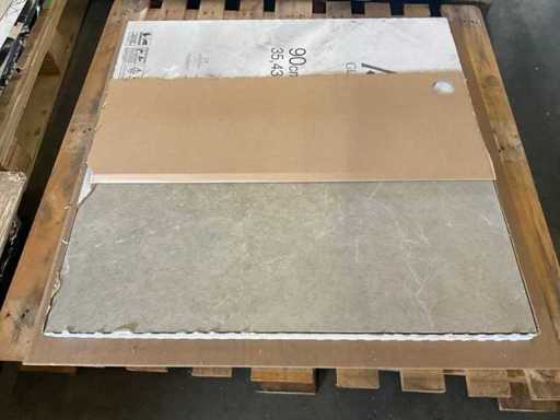 Argenta Vloertegel 90x90 cm ca. 3,2 m²