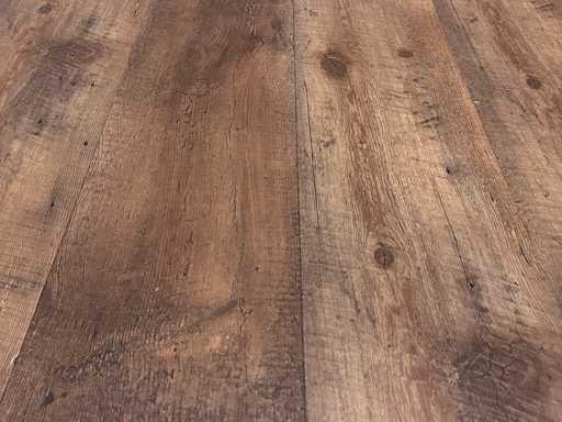 19 m2 PVC click plank - 1213 x 171 x 4 mm 