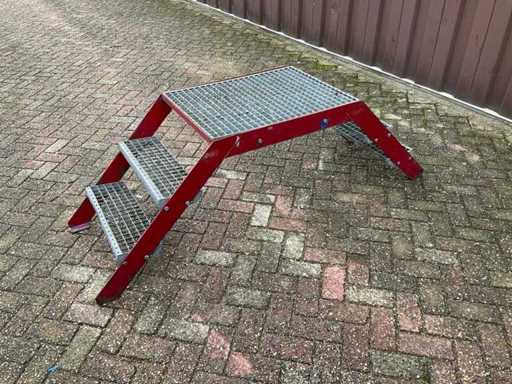 3 stopnia podniesienia (3x)