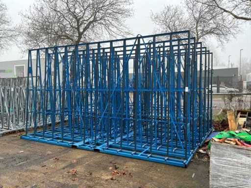 SCHOLL 563080300 Glass Stands (6x)