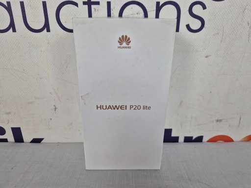 Huawei P20 Lite 64GB (ANE-LX1) Midnight Black