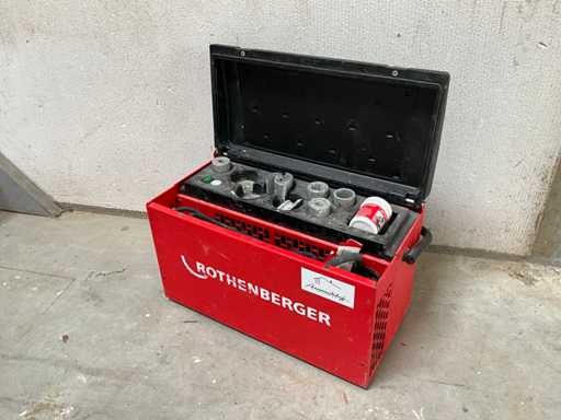 Rothenberger ROFROST Turbo R290 1.1/4" Bevriezingsset