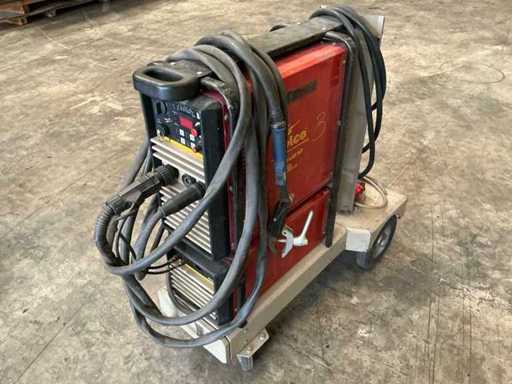 Selco Genesis 350 AC-DC TIG welding machine