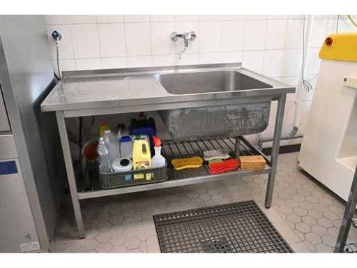 Van ‘t Wout RVS Spoeltafel