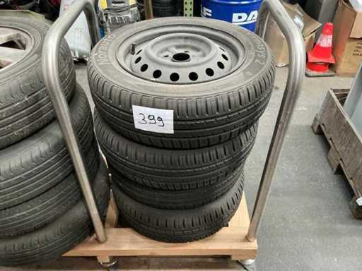 Norauto Prevensys 2 Band op stalen velg