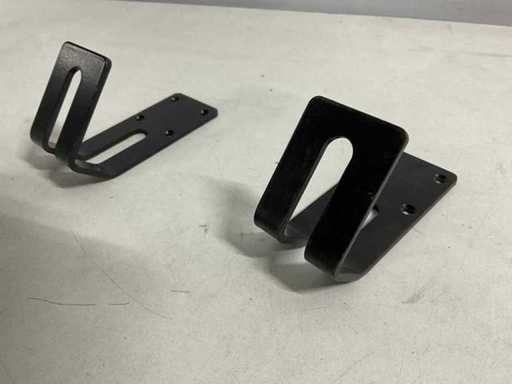 metalen laadpaal kabelhouders (27x)