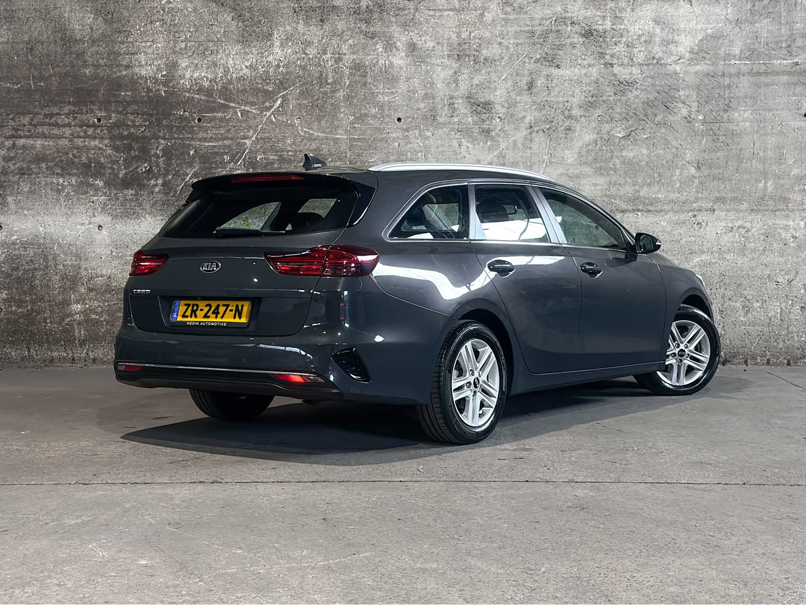 Kia Ceed Sportswagon 1.0 T-GDi DynamicLine 118pk 2019 (Origineel-NL), ZR-247-N