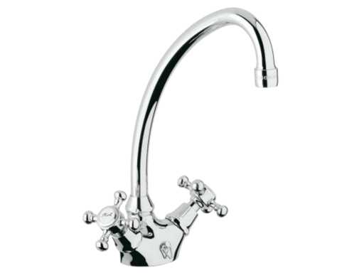 Grohe Arabesque Kitchen Mixer Tap Two-handle