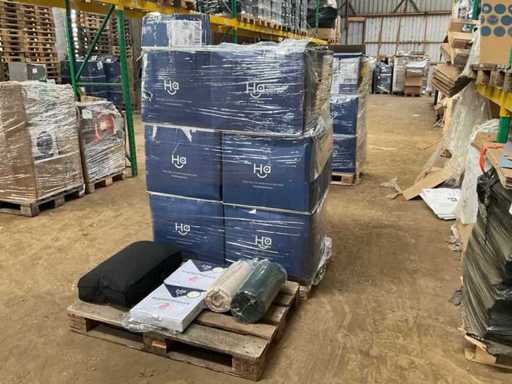 Happybed Paletten-Bettzeug