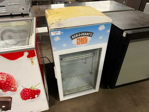 Ben & Jerry's – Glastür-Gefrierschrank – Gefrierschrank