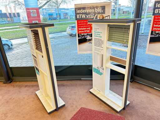 Stojak sklepowy (3x)