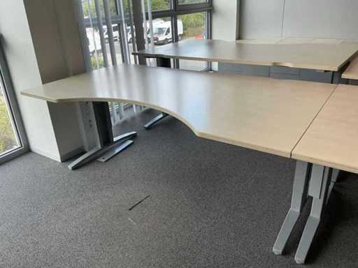 Office table (2x)