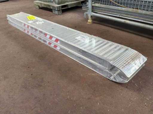 Placă de drum din aluminiu Metalmee 2023 (2x)