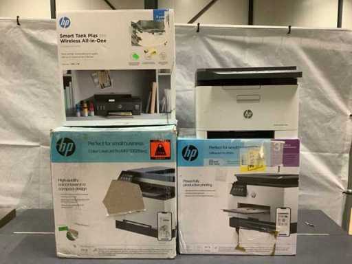 Diverse imprimante HP (4x)