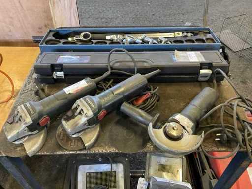 Meuleuse Metabo WEV11-125 (3x)