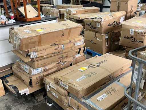 Grande quantité de meubles et accessoires pour la maison VidaXL (164x)