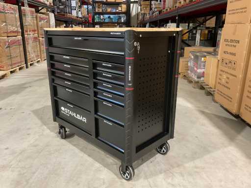 2025 Stahlbär Deutschland XXXL PRO Tool trolley filled