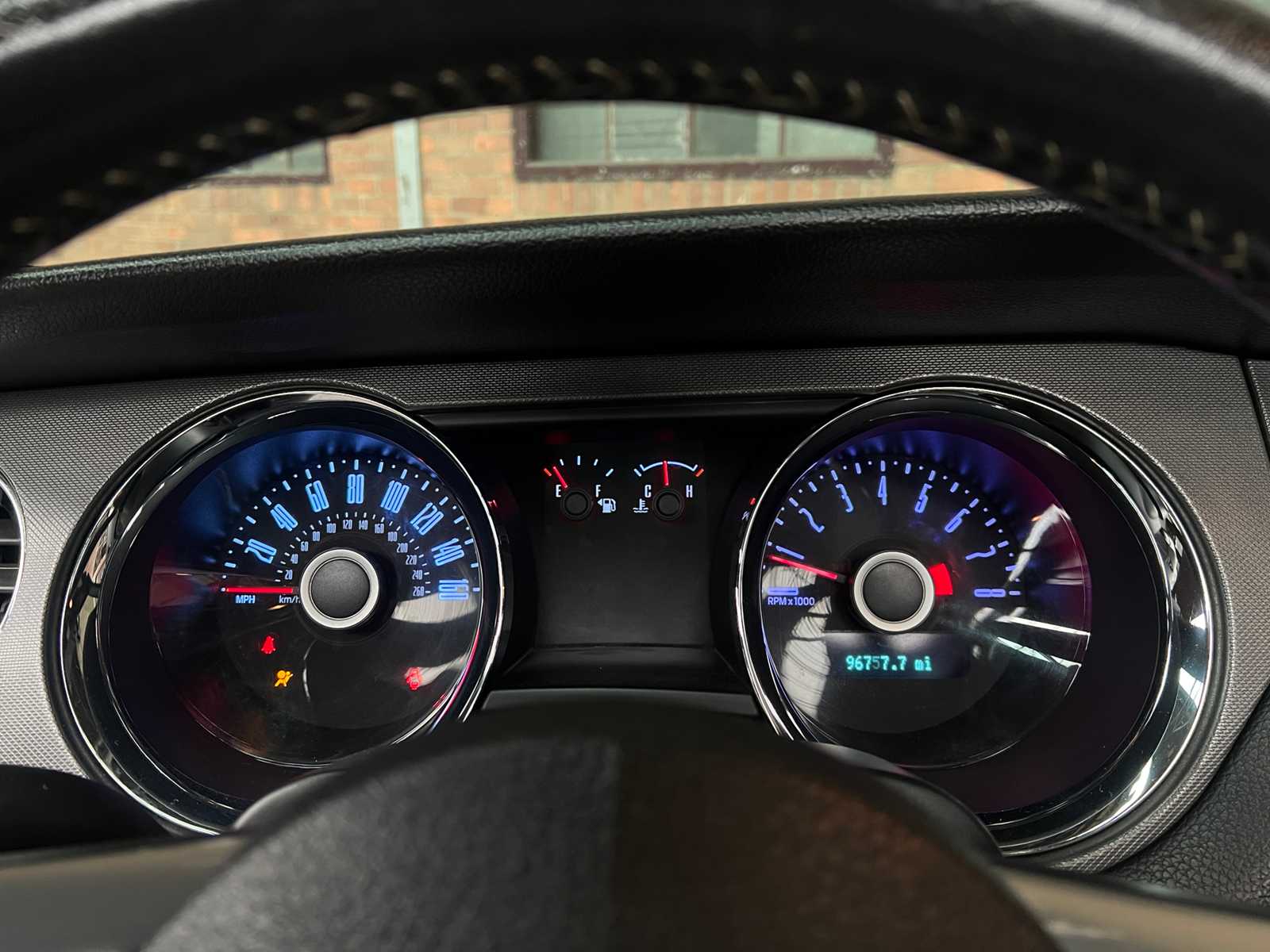 Ford Mustang Cabriolet 3.7 V6 305pk 2014