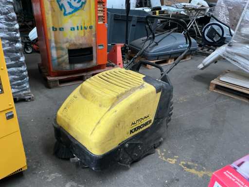 Kärcher KSM750 Borstelmachine