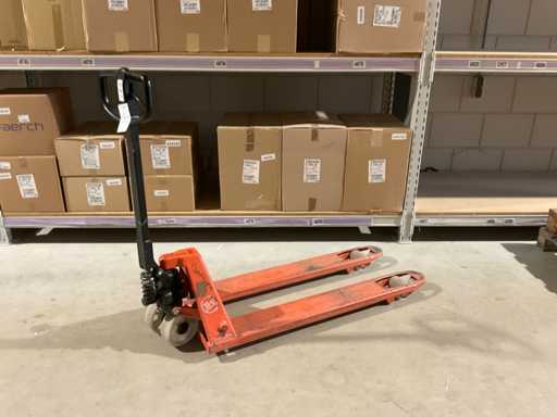 Transpalette hydraulique manuel BT LHM230