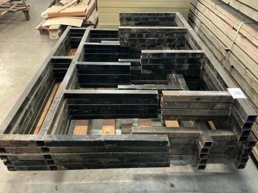 Diverses porte-à-faux murales (14x)