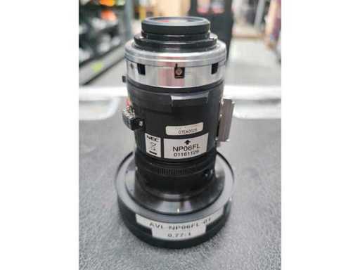 NEC NP06FL lens voor videoprojector