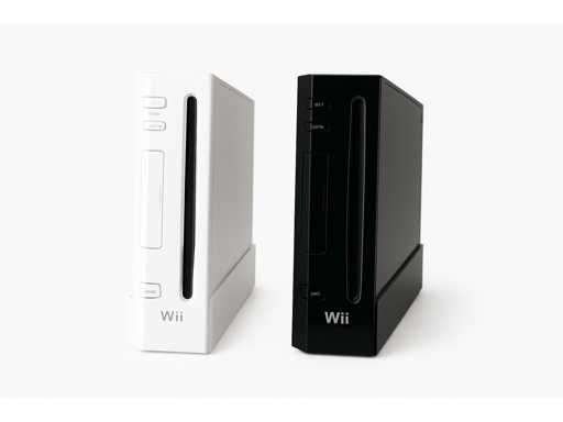 Console Nintendo Wii (36x)