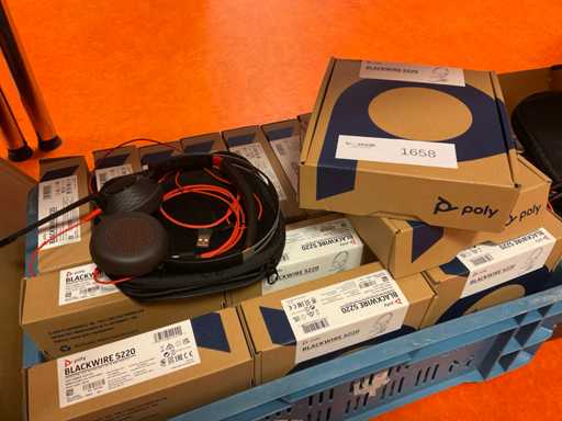 Cuffie USB Poly Blackwire 5220 (15x)