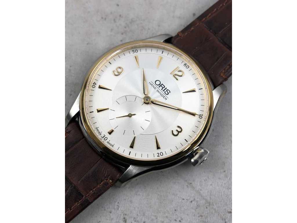 Oris artelier hand winding best sale small second