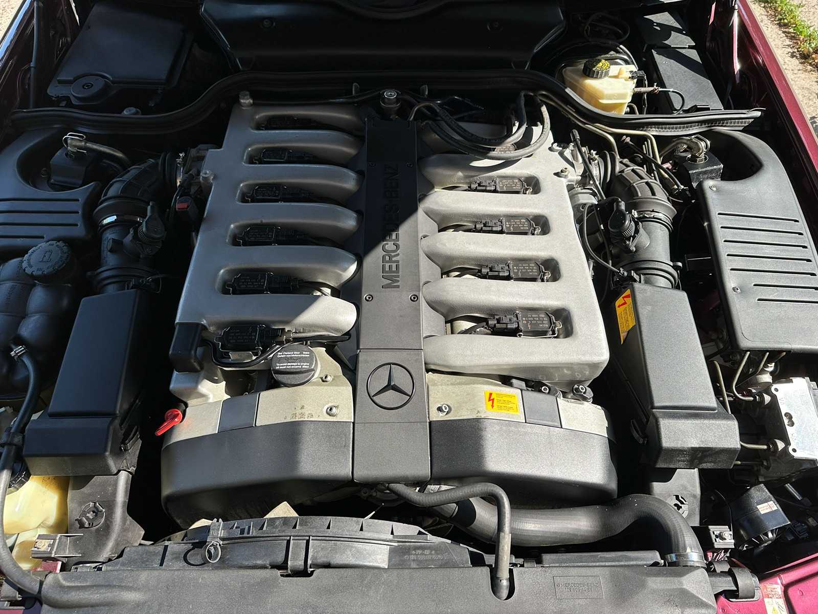 Mercedes-Benz SL 600 Cabrio 6.0 V12 SL-klasse (Origineel-NL), TD-BV-97