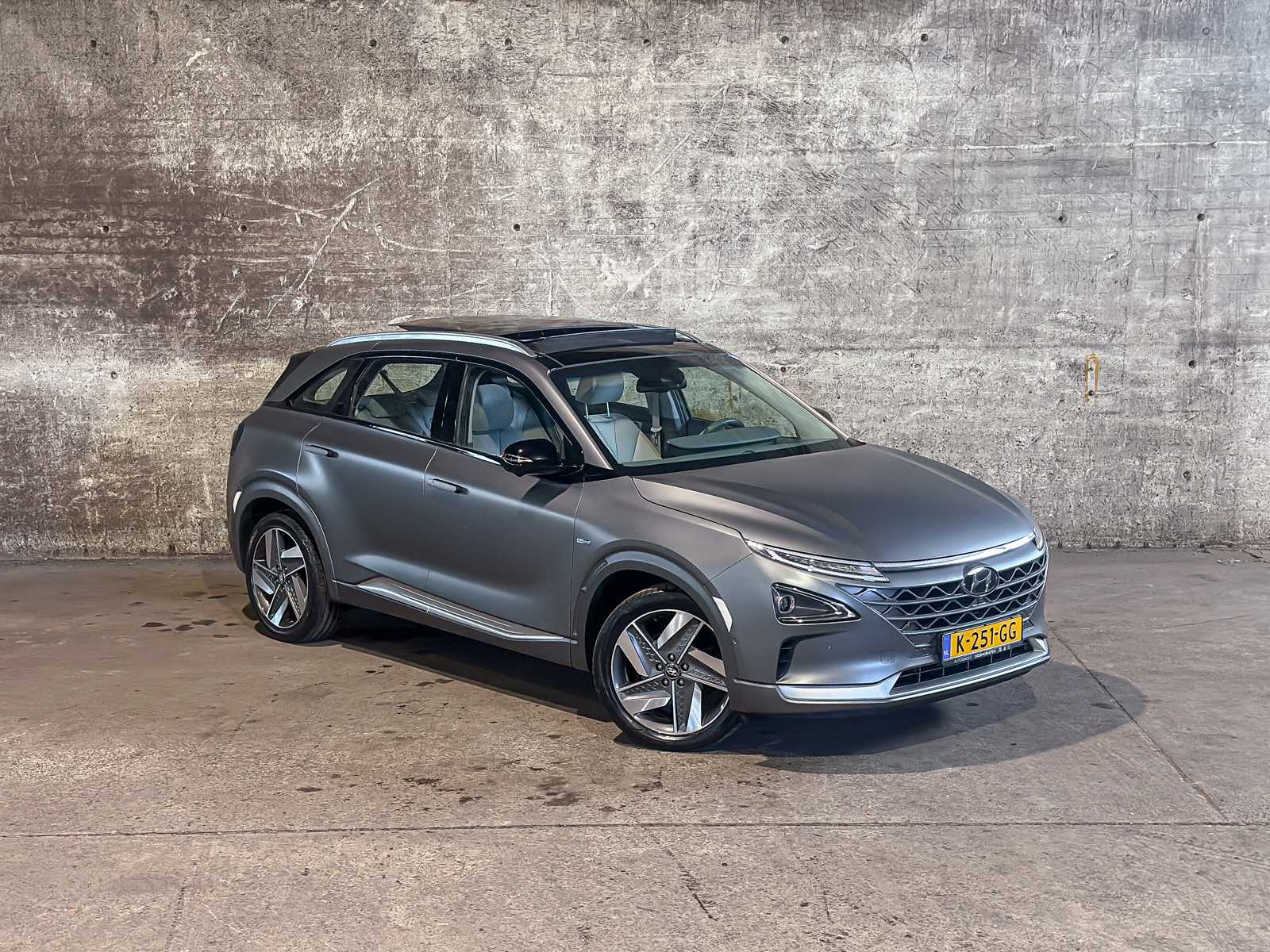 Hyundai NEXO FCEV Plus Pack 163pk 2020 (Origineel-NL), K-251-GG