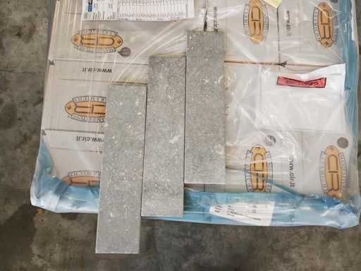 Cir Di Pietra Ardennes Grigio Matt 10x40 cm Piastrella 34.48 m²