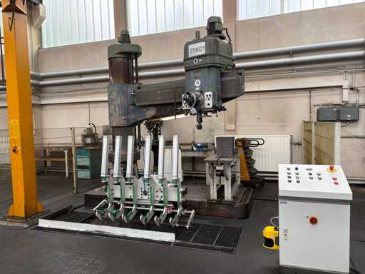 RABOMA 12 UH 2000 Radial Drilling Machine