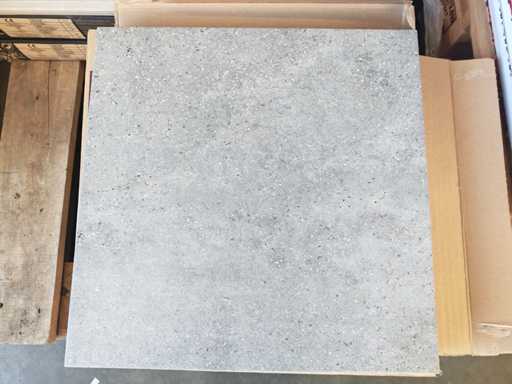 Porcelanosa Bottega Acero Mat Floor Tile 44.3x44.3 cm 4.12 m²