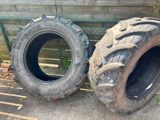 Maxam Agrixtra - 480/65R28 - Tubeless - Anvelope pentru tractor