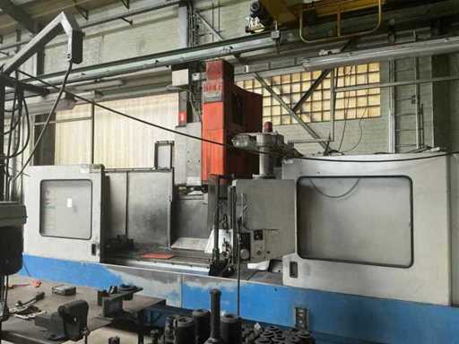1993 Mazak Mazatech V6-55/80 CNC verticaal bewerkingscentra