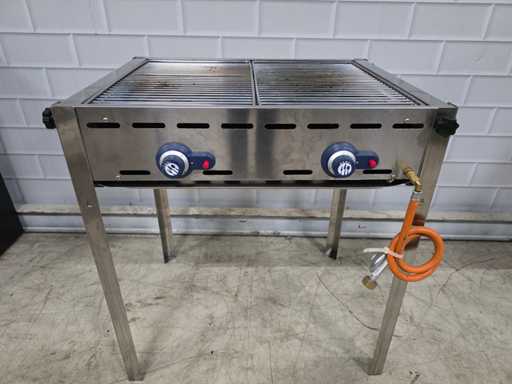 Hendi - Green Fire 2 Burner - BBQ à gaz