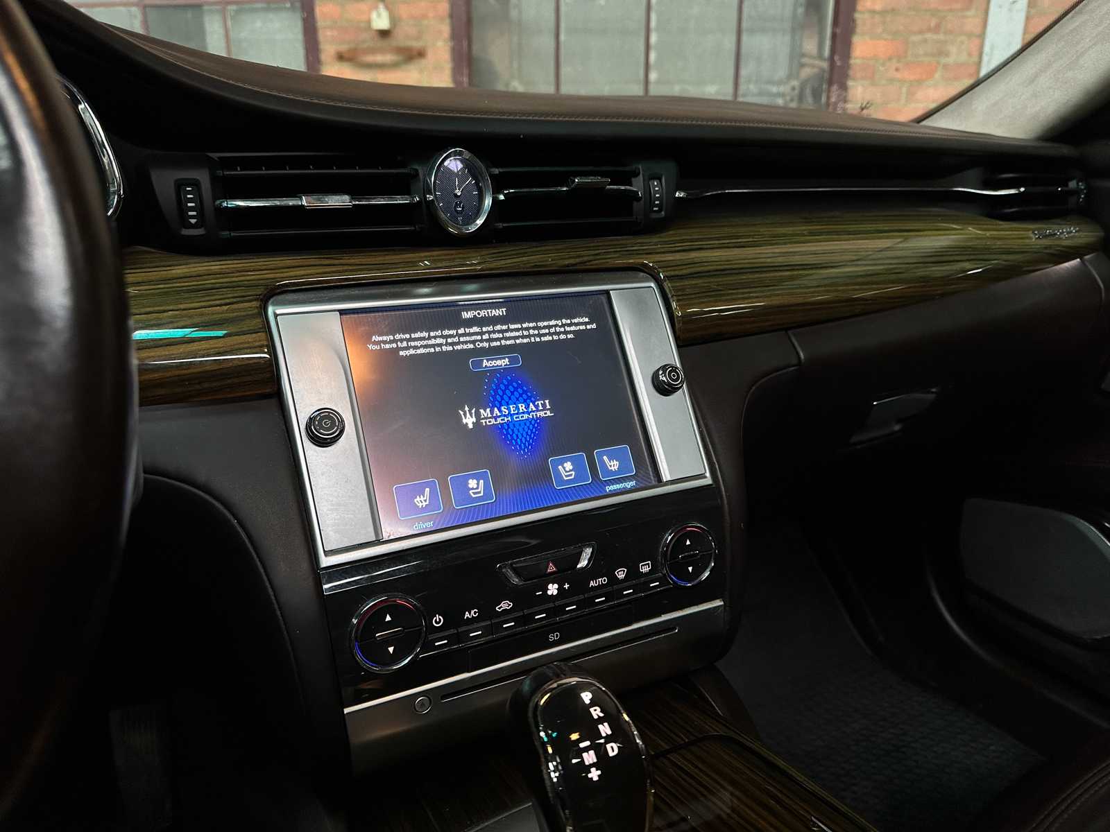 Maserati Quattroporte GT S 3.8 V8 530PK 2013