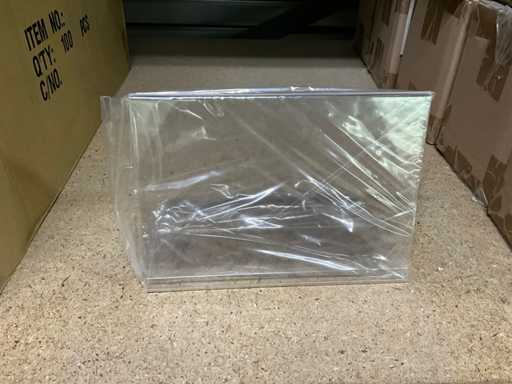 Plexiglas set in landscape format L A5 (813x)