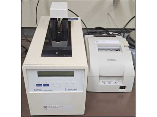 KNAUER K7400S Semi-Micro Osmomètre K7400S