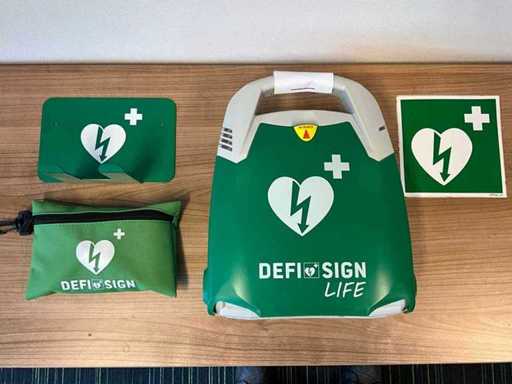 2022 Defi Sign FRED PA-1 Defibrillator