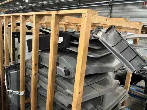 Partij Mercedes-Benz deurbinnenbekleding