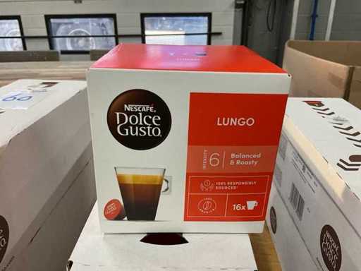 Dolce Gusto Koffie cups (6x)