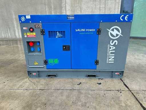 Salini Power - 2026 - VG-R30 - Power generator