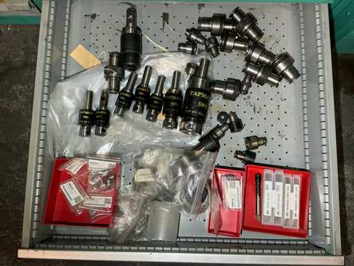 Tapmatic Post Threading Material