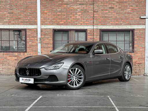 Maserati Ghibli 3.0 V6 S Q4 411pk 2015, SN-156-F
